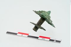 Foto von Bronzehelmnietknauf (NHMW-PRAE-025106)